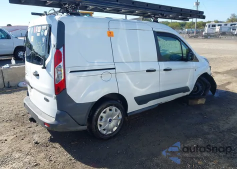 2016 Ford Transit Connect Xl из США, поврежденный, VIN NM0LS6E78G1291591